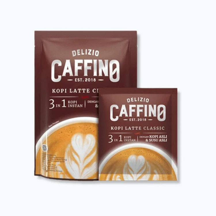 Caffino Kopi Latte Classic Coffee Premix