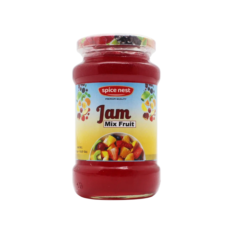 Spice Nest Mixed Fruit Jam
