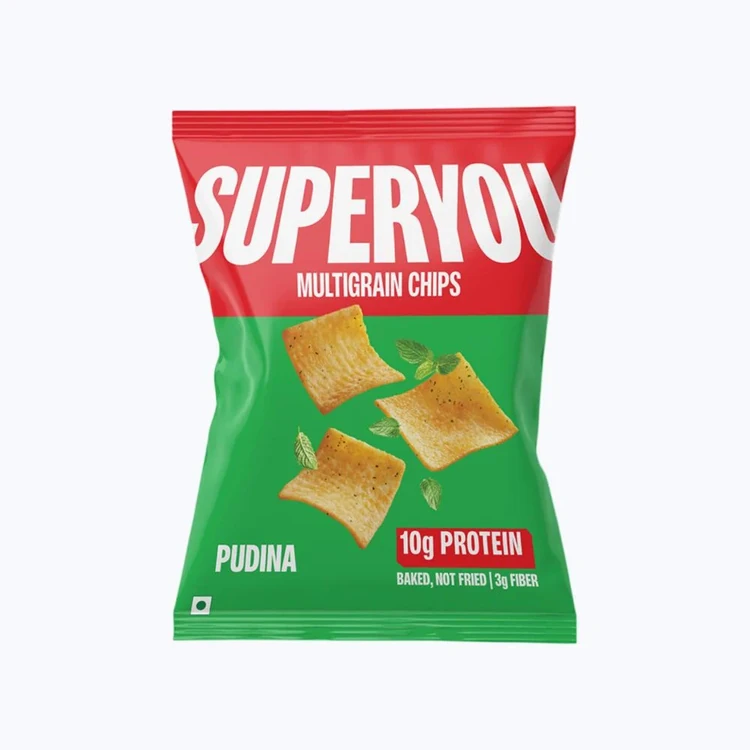 SuperYou Multigrain Pudina Chips