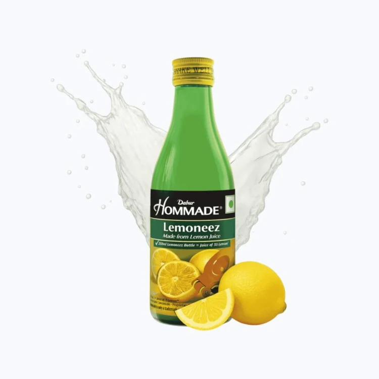 Hommade Lemoneez Syrup