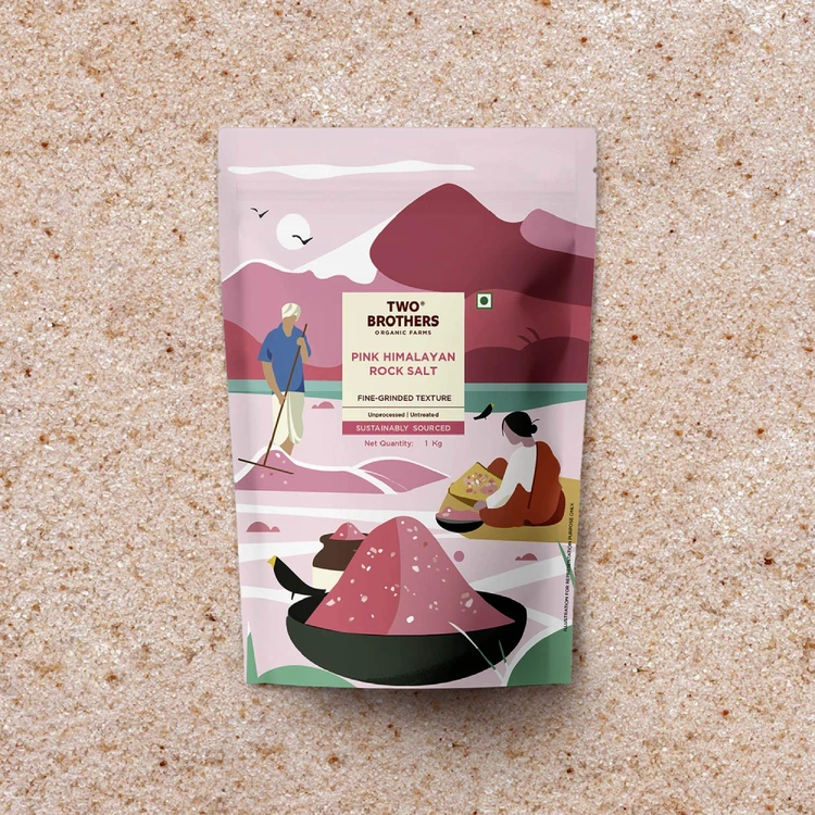 Two Brothers Pink Himalayan Rock Salt / Sendha Namak