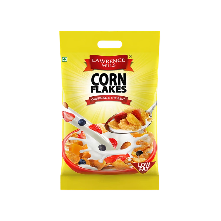 Lawrence Mills Corn Flakes (Low Fat)