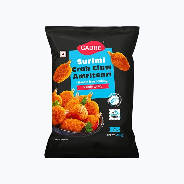 Gadre Surimi Crab Claw Amritsari