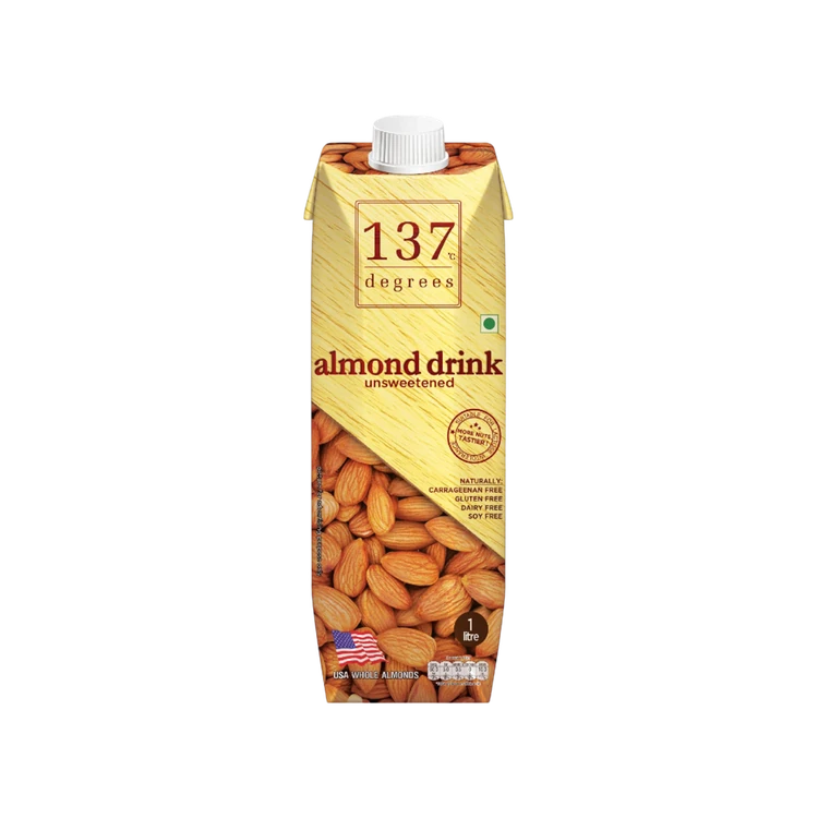 137 Degrees Almond Milk Drink