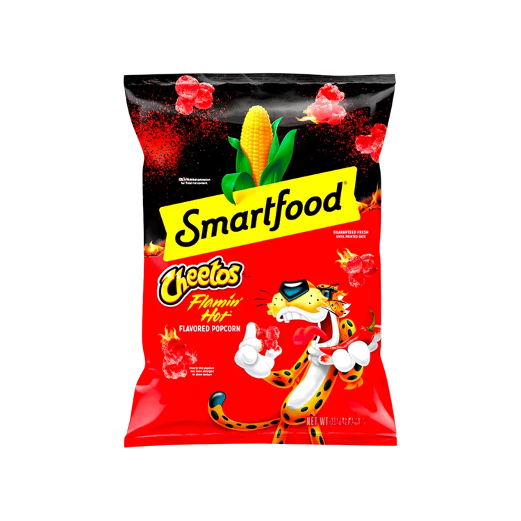 Cheetos Smartfood Flamin Hot Flavoured Popcorn