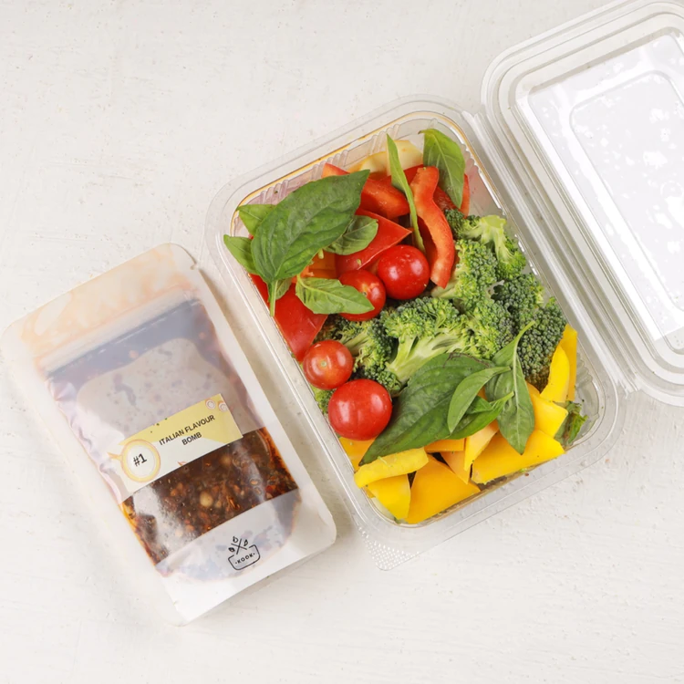 Italian Pasta Veggie Mix by Pluckk (Tarkari Mix)