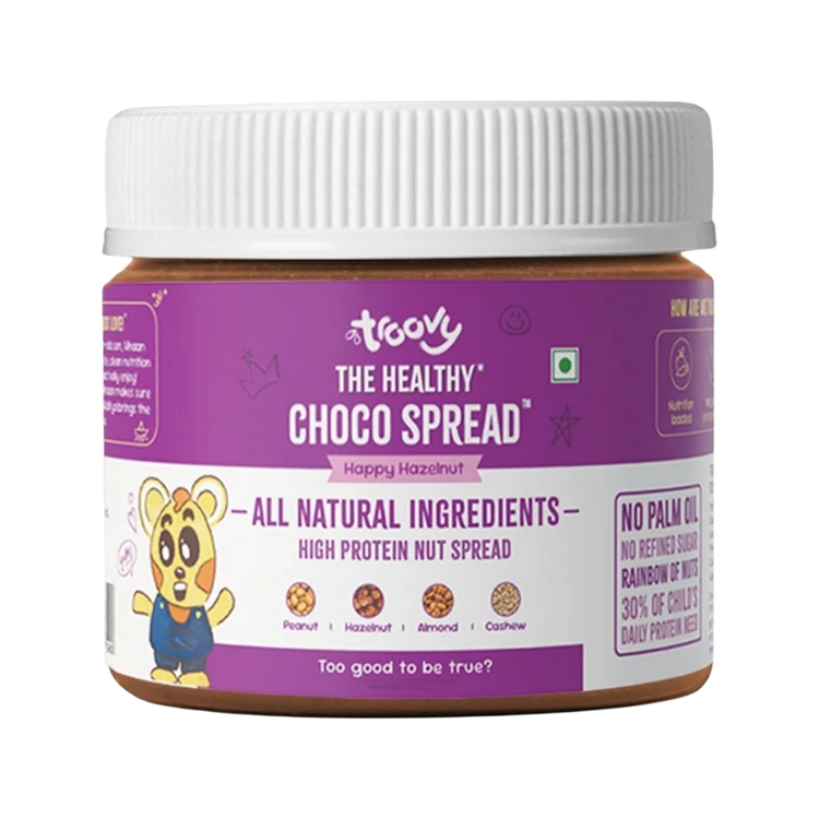 Troovy The Healthy Chocolate Spread