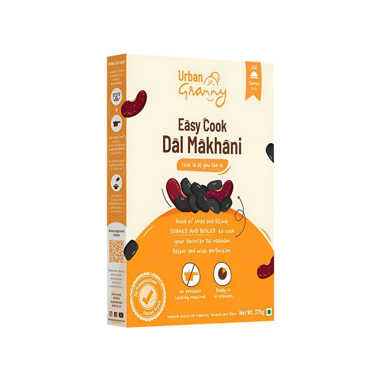Urban Granny Easy Cook Dal Makhani