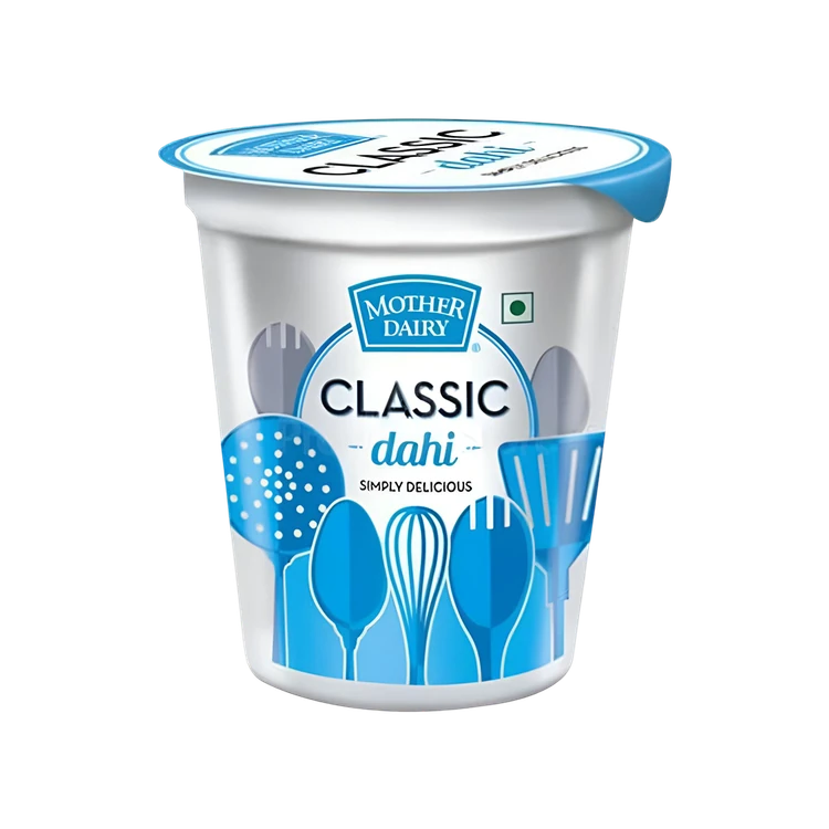 Mother Dairy Classic Cup Curd