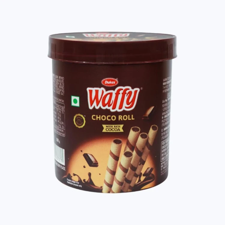 Dukes Waffy Choco Wafer Roll
