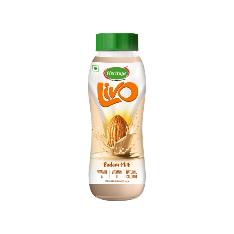 Heritage Badam Flavoured Milk