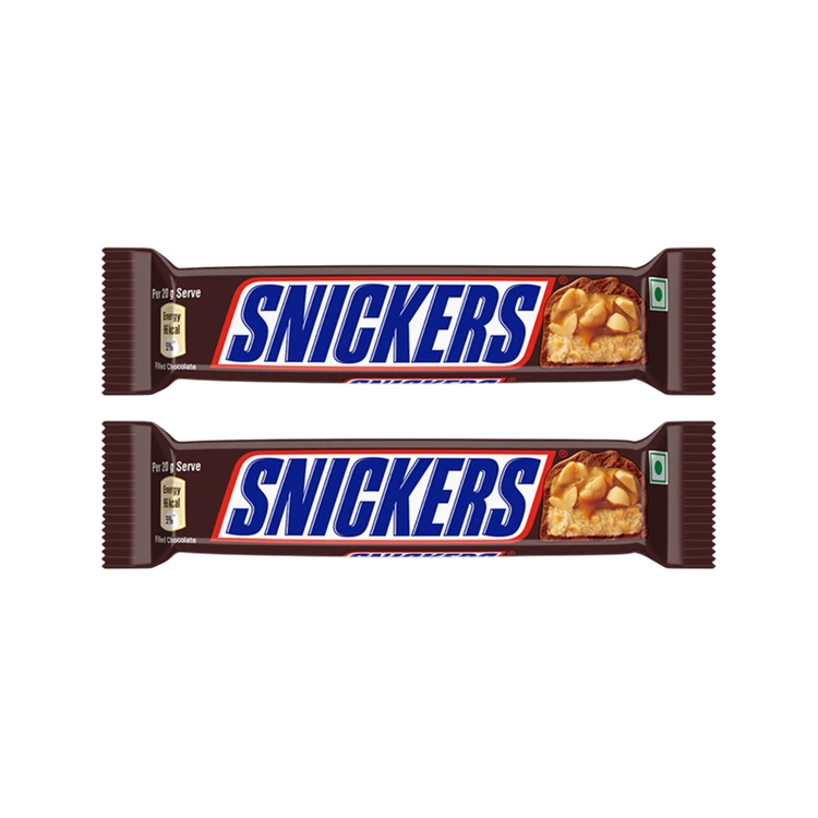 Snickers Peanut Filled Bar - Pack of 2