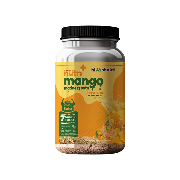 Himshakti Mango Flavoured Sattu