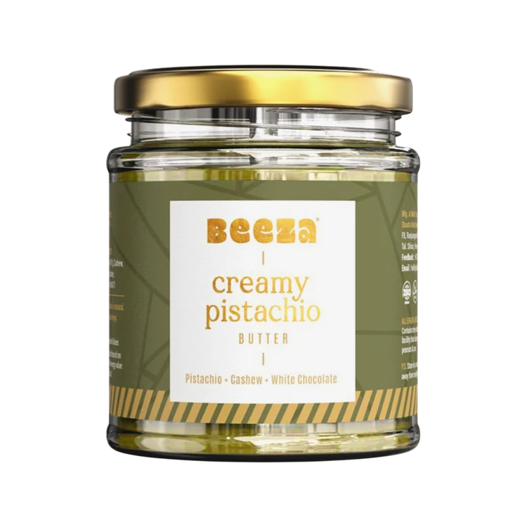 BEEZA Creamy Pistachio Butter