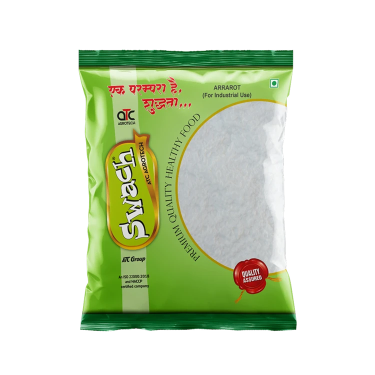 Swach Premium Quality Arrarot Flour (Hittu)