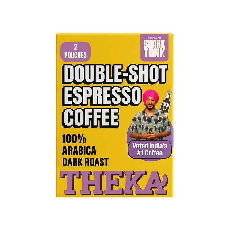 THEKA Double-Shot Espresso Instant Coffee