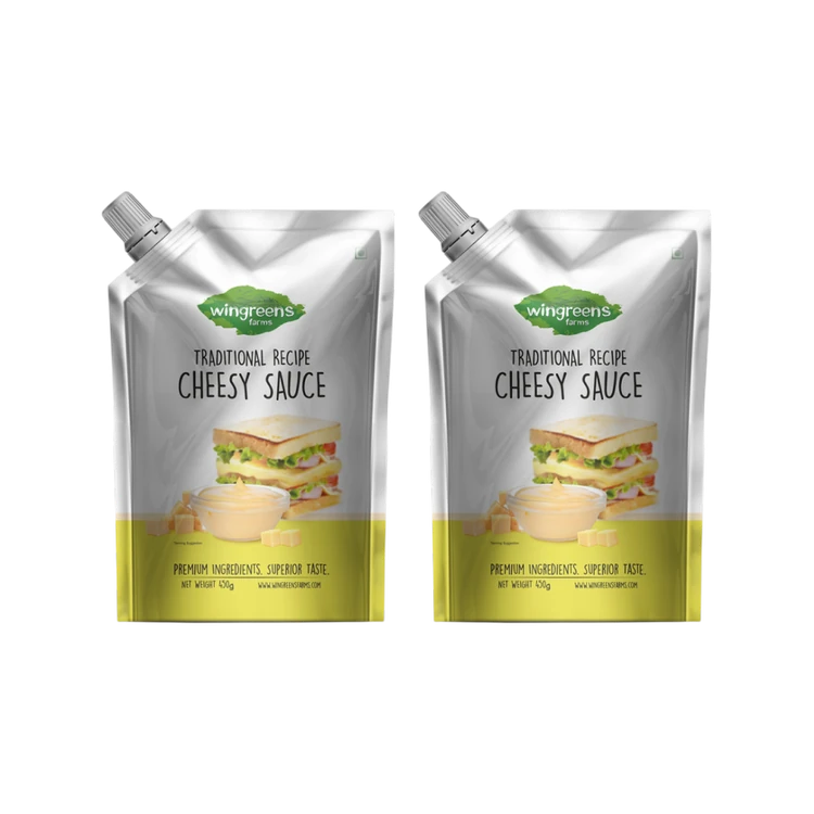 Wingreens Farms Cheesy Sauce - Pack of 2