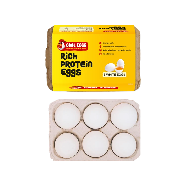 Cool Eggs White Protein Rich Eggs