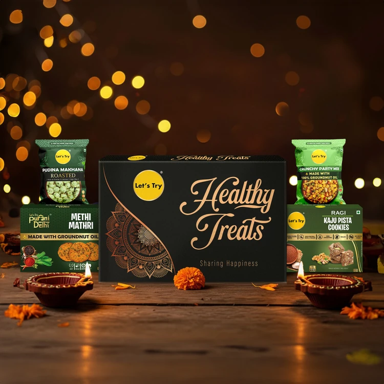 Let's Try Healthy Treats Gift Pack