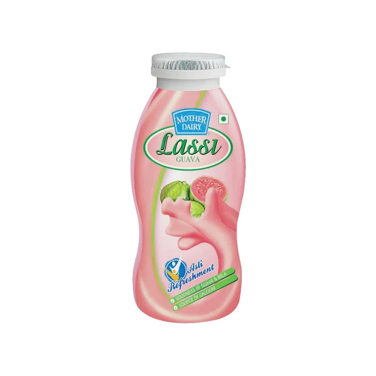 Mother Dairy Pink Guava Lassi