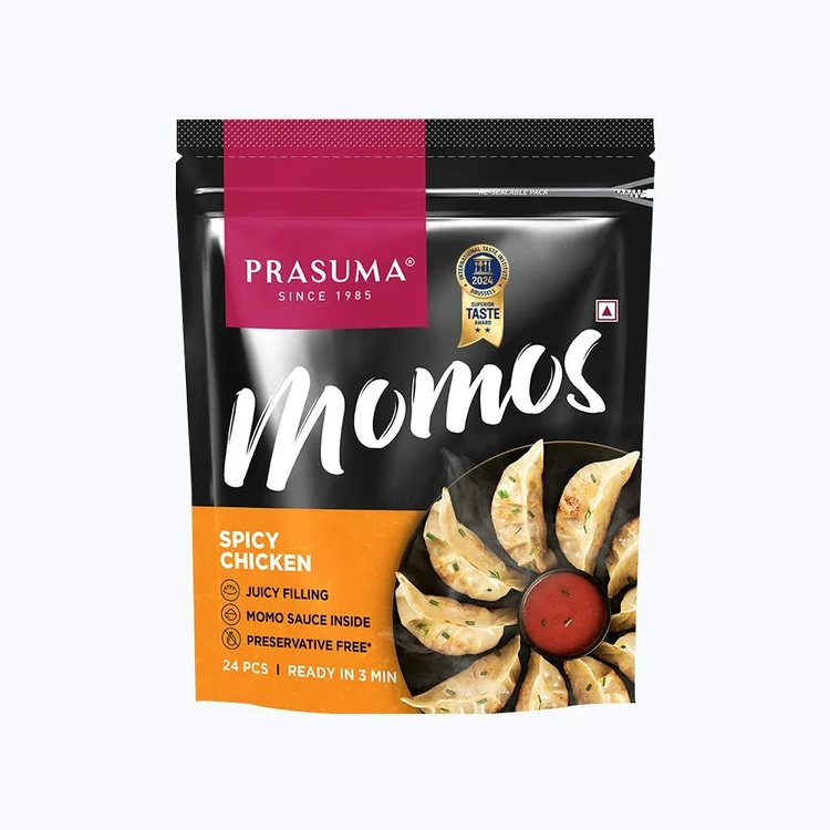 Prasuma Spicy Chicken Momos