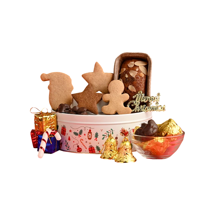 Bakingo Christmas Sweet Bliss Gift Hamper