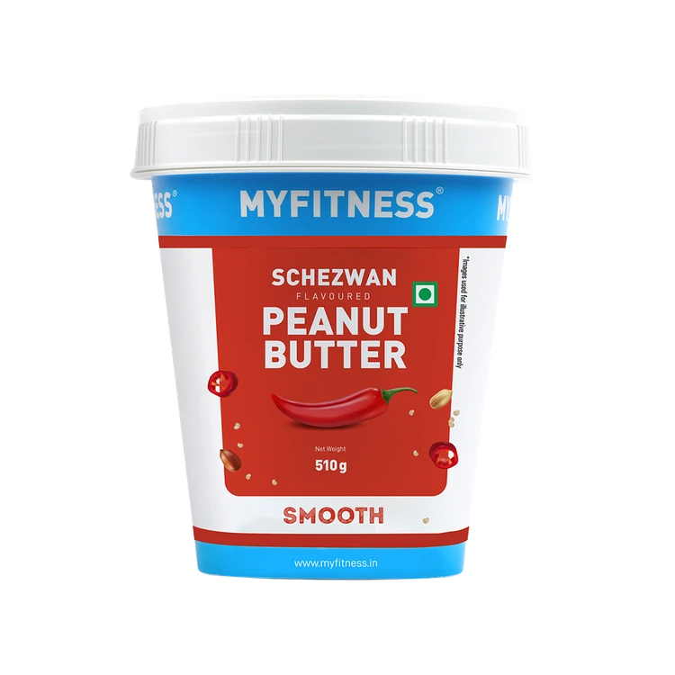 MyFitness Peanut Butter (Schezwan Flavoured)