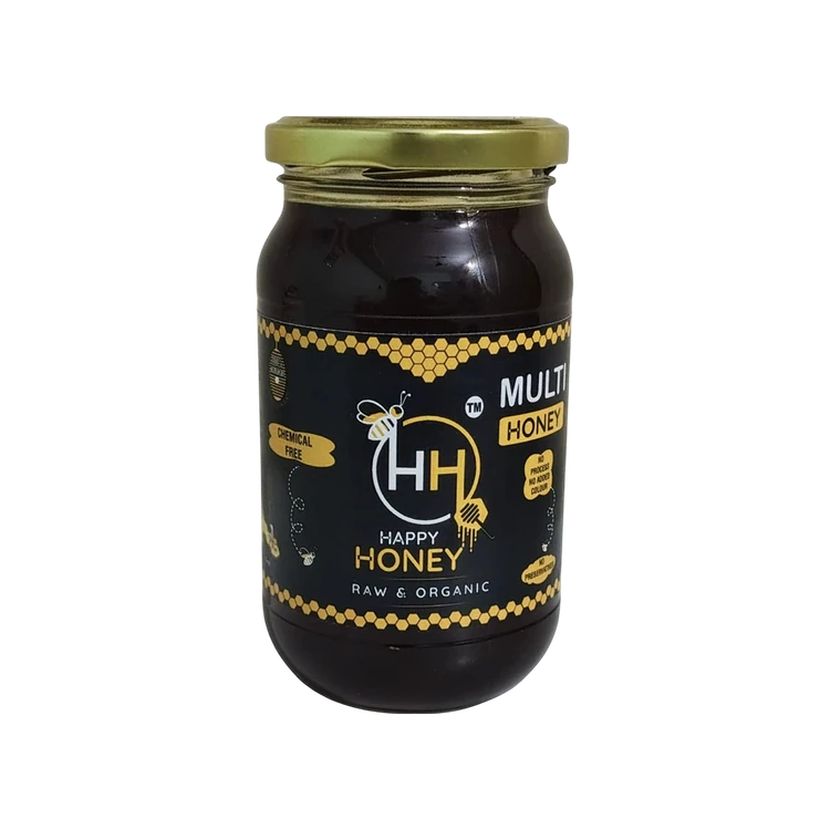 Happy Honey (Raw & Organic)