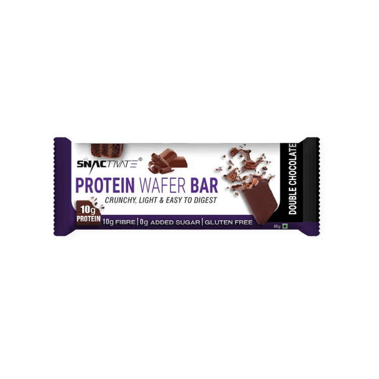 Snactivate Wafer Protein Bar - Double Chocolate