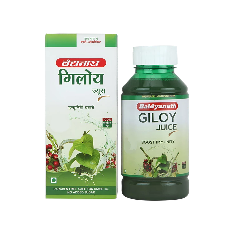 Baidyanath Immunity Booster Giloy Herbal Juice
