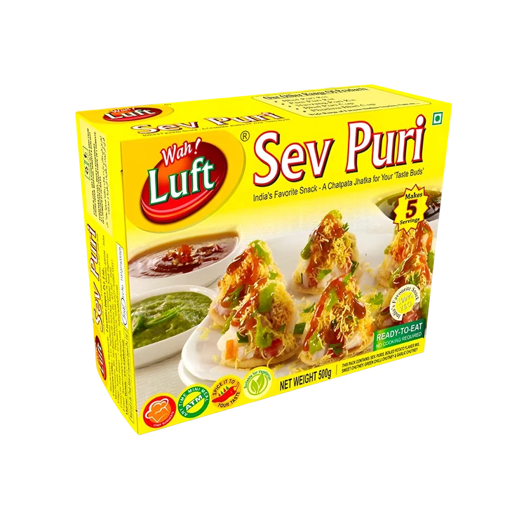 Wah Luft Sev Puri Sevpuri, Kit
