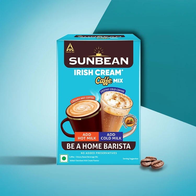 Sunbean Irish Cream Café Style Instant Coffee Mix