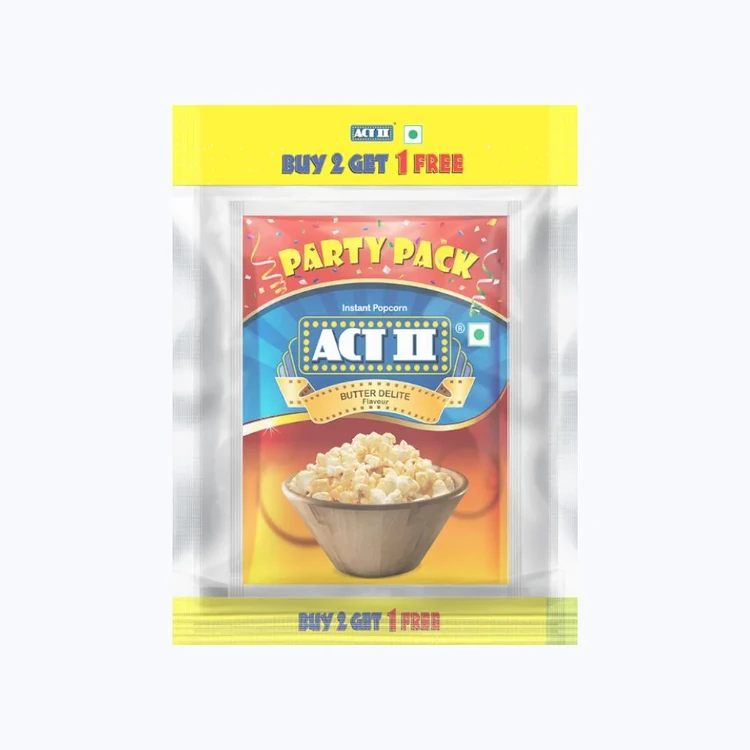 Act II Butter Popcorn - Instant - Buy 2 Get 1 Free