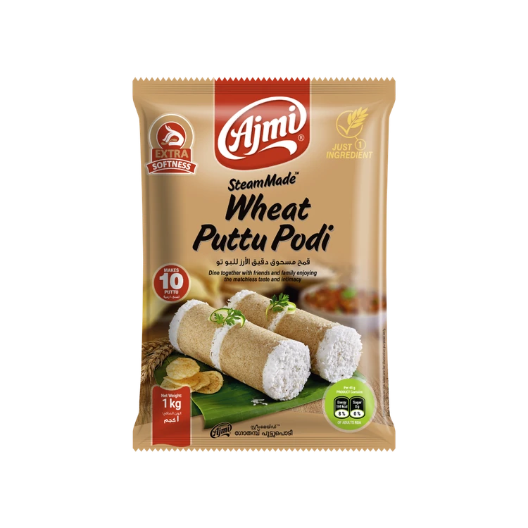 Ajmi Wheat Puttupodi (Puttu Pudi)