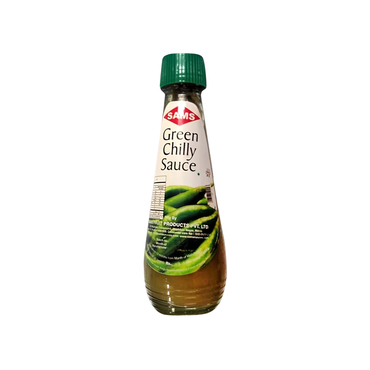 Sams Green Chilli Sauce