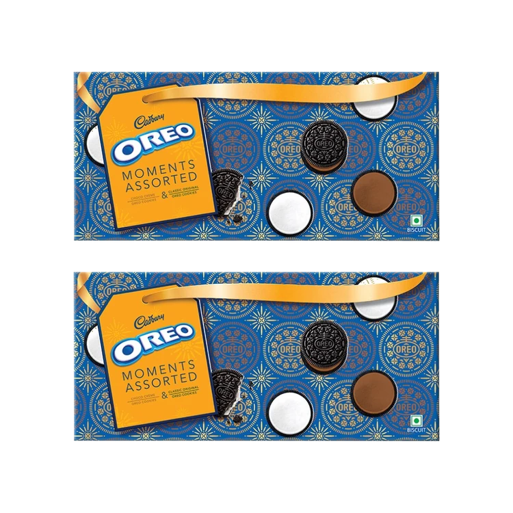 Oreo Moments Assorted Biscuits Gift Pack - Pack of 2