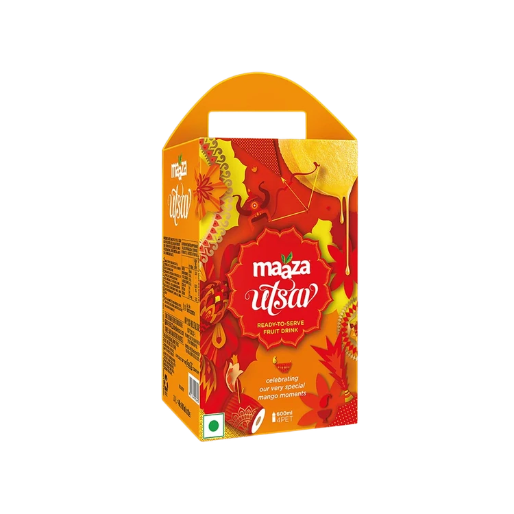 Maaza Utsav Fruit Drink Juice Gift Pack