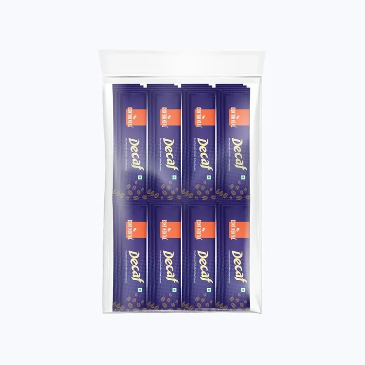 Continental Decaf Decaffeinated Instant Coffee Sachet