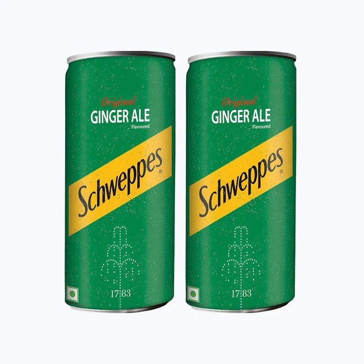 Schweppes Ginger Ale - Pack of 2