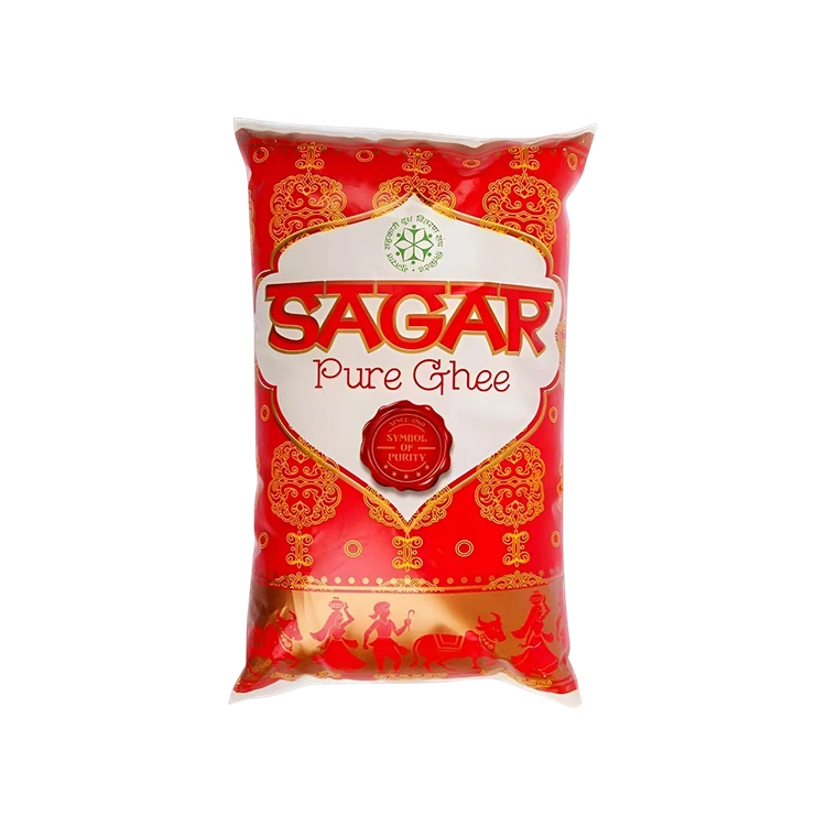 Sagar Pure Ghee (Packet) (Tuppa)
