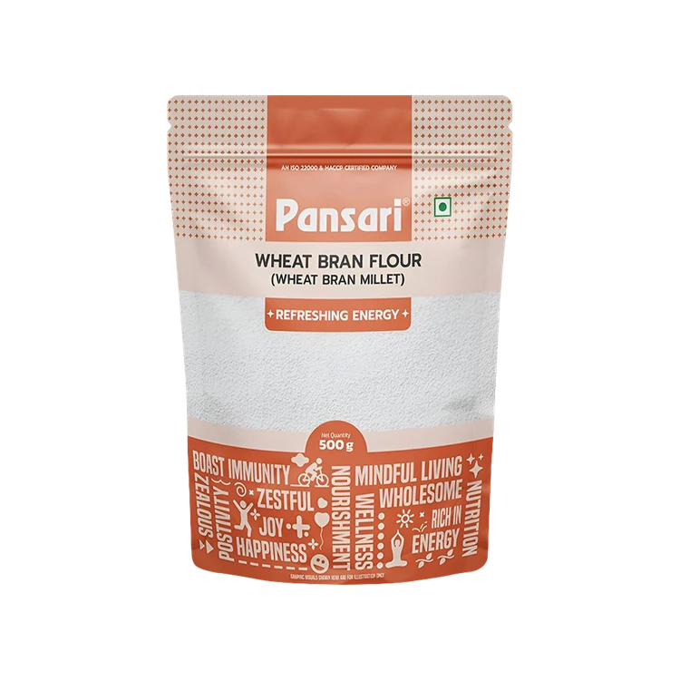 Pansari Wheat Bran Atta (Godihittu)