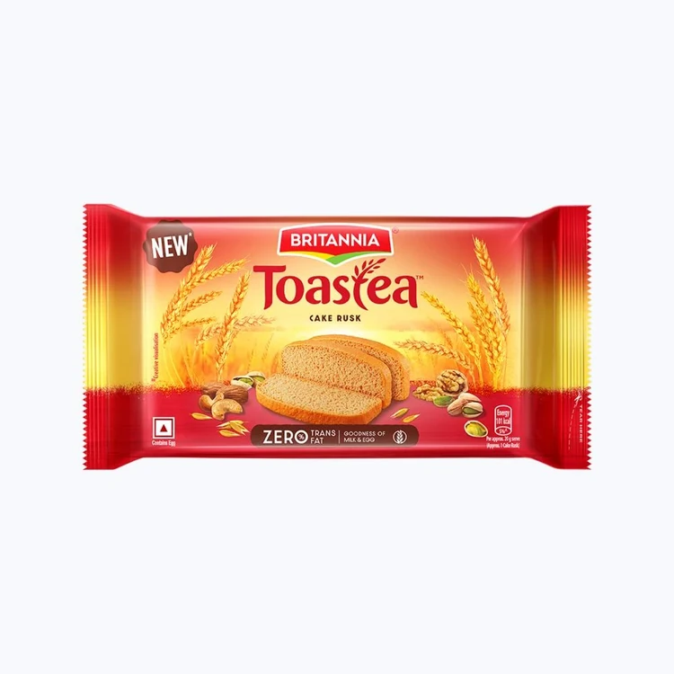 Britannia Toastea Cake Rusk