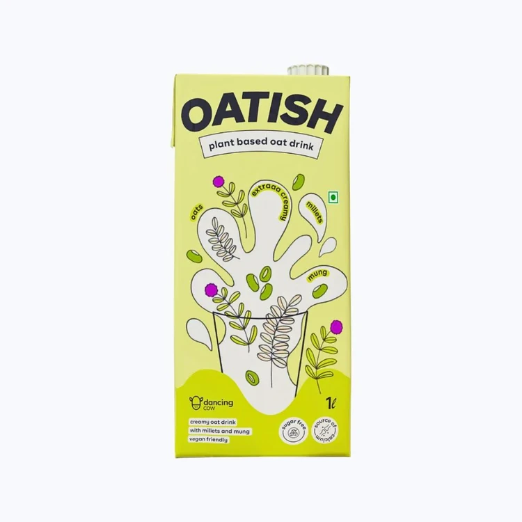 Dancing Cow Plant Based Oat Beverage