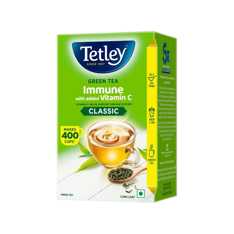 Tetley Immune with Added Vitamin C Green Tea