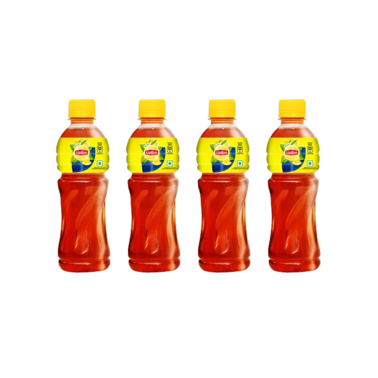 Lipton Lemon Iced Tea (350 ml) - Pack of 4