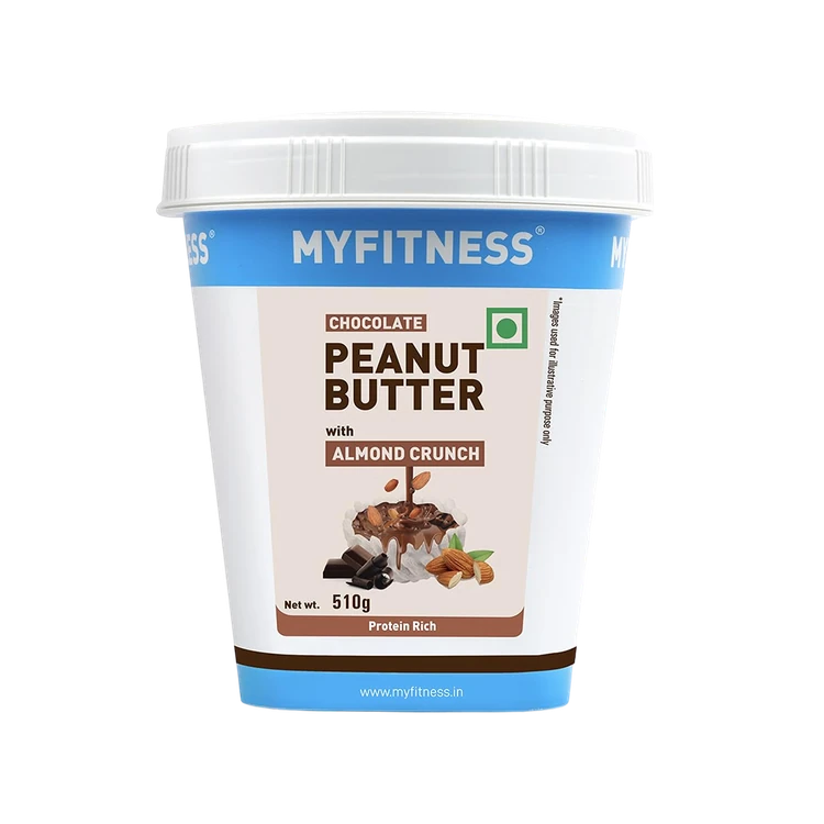 MyFitness Chocolate Peanut Butter with Almond Crunch