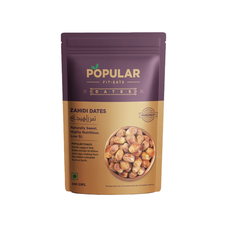 Popular Fit Eats Zahidi Dates (Kharjura)