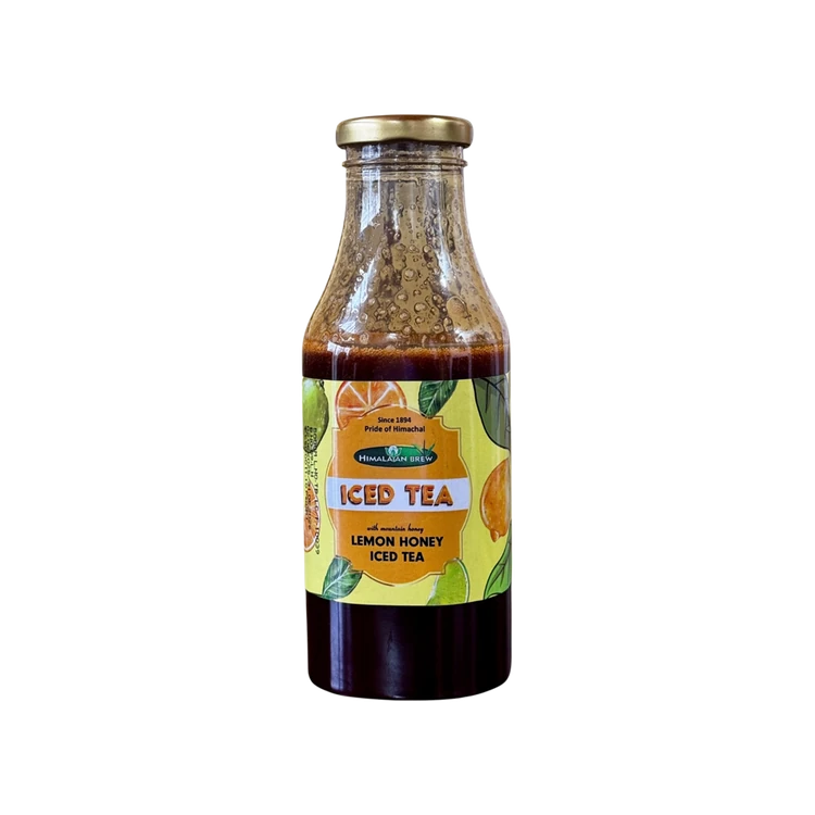 HIMALAYAN BREW Lemon Honey Iced Tea Syrup