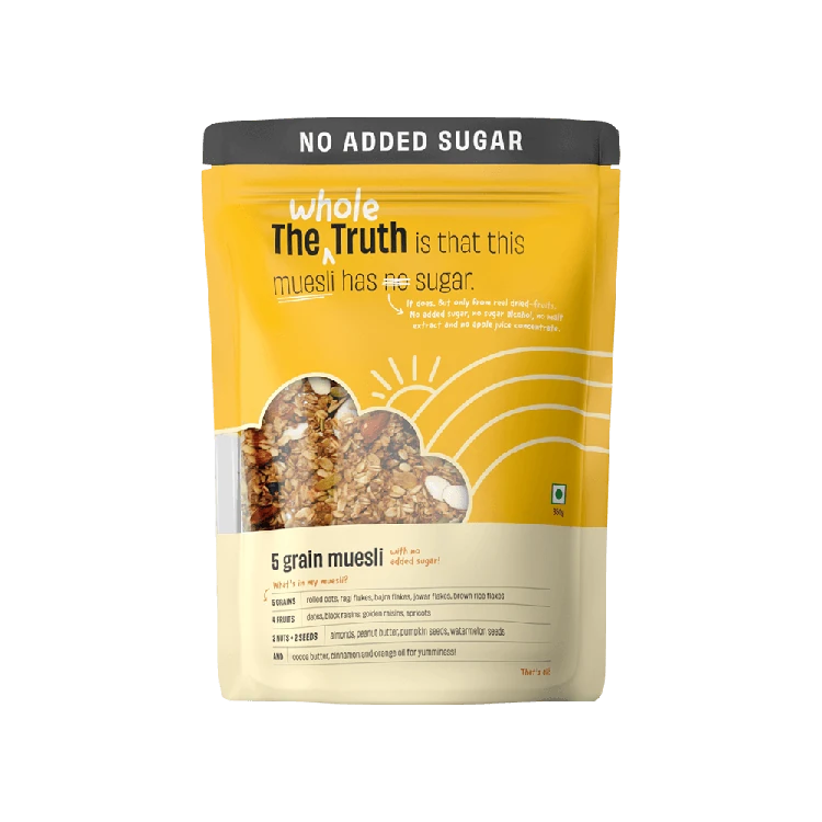 The Whole Truth 5 Grain Muesli