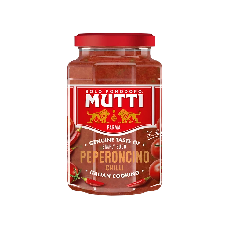 Mutti Parma Pepperoncino Tomato Chilli Sauce
